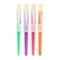 BK674 | Big Kid's Choice™ Lil' Grippers™ 4pc Bristle Chubby Flat Brush Set